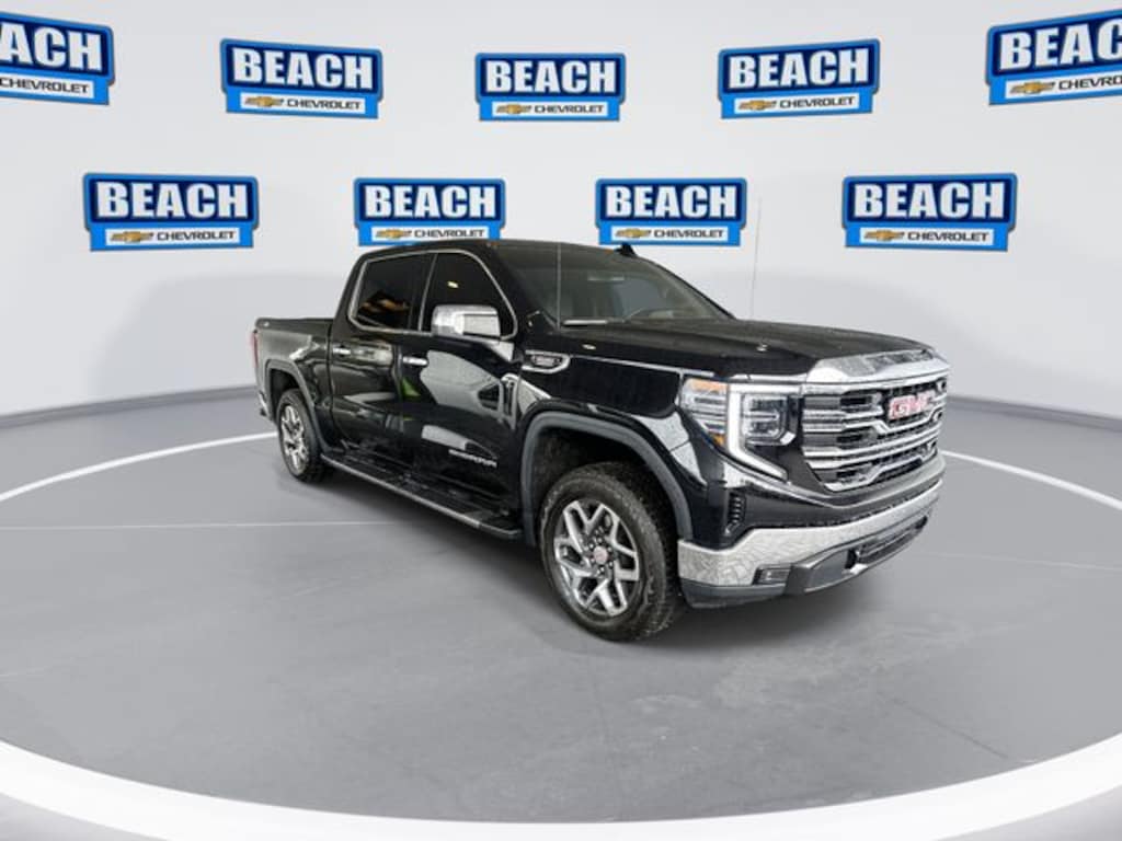 Used 2023 GMC Sierra 1500 SLT Truck Crew Cab