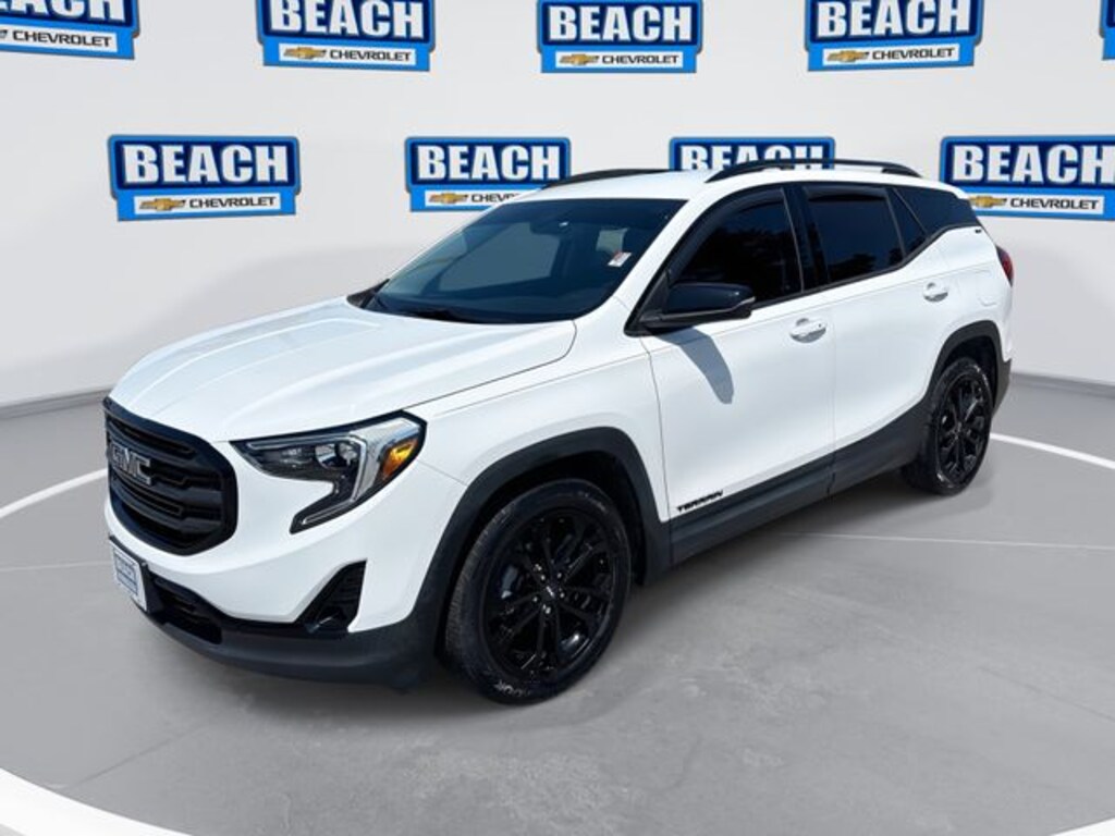Used 2020 GMC Terrain SLT SUV