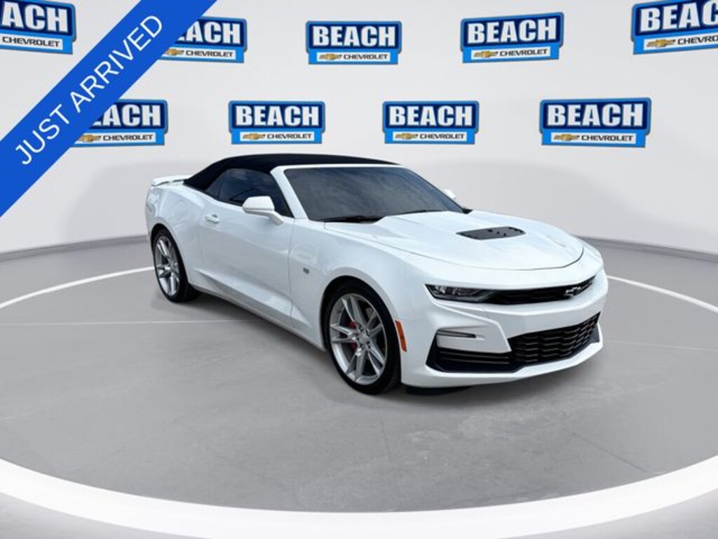Used 2024 Chevrolet Camaro 2SS Convertible