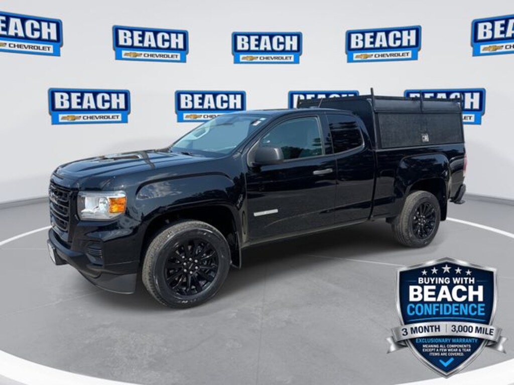 Used 2022 GMC Canyon Elevation Standard Truck Extended Cab
