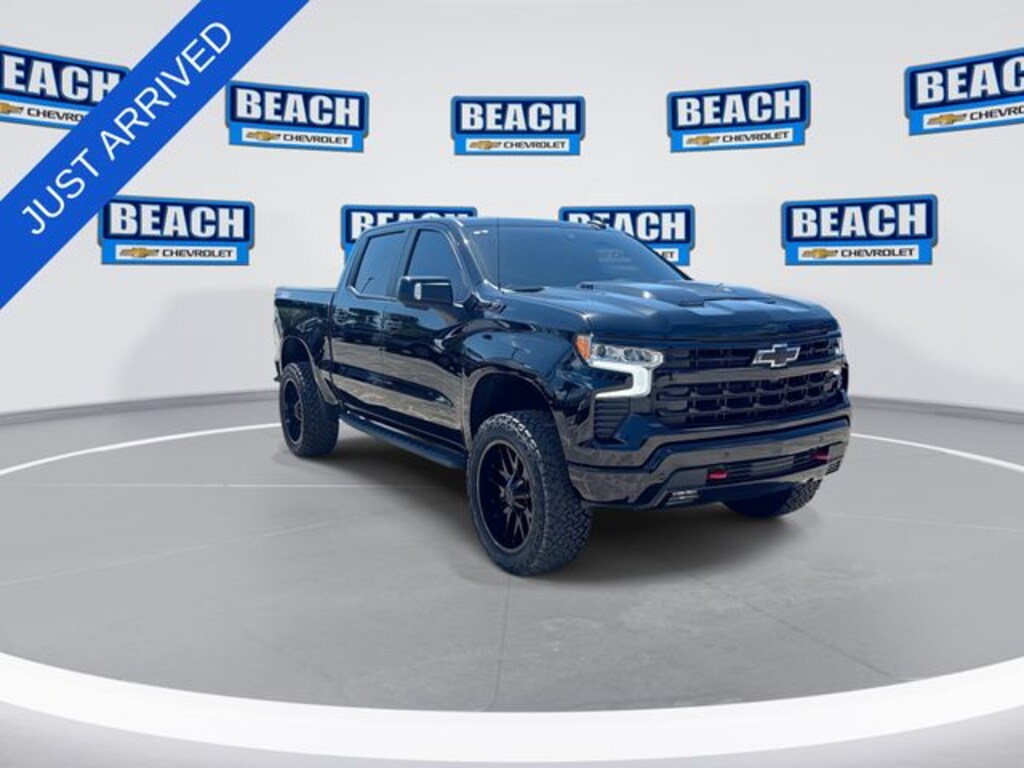 Used 2024 Chevrolet Silverado 1500 LT Trail Boss Truck Crew Cab
