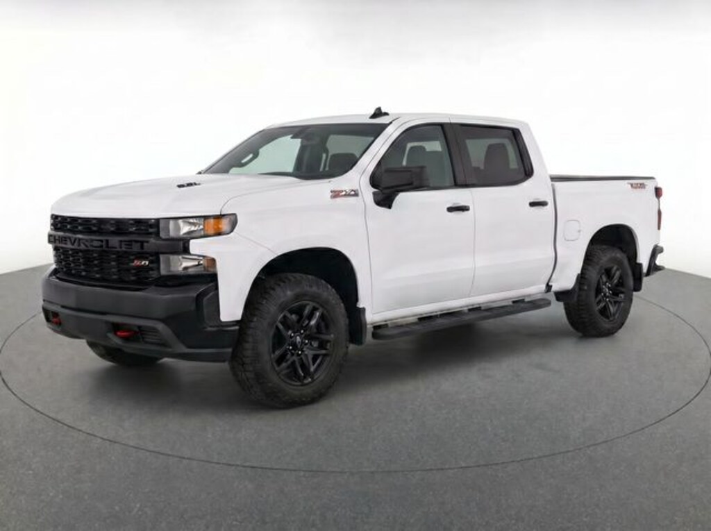 Used 2022 Chevrolet Silverado 1500 LTD Custom Trail Boss Truck Crew Cab