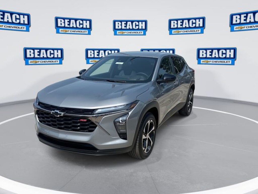 Used 2026 Chevrolet Trax 1RS SUV