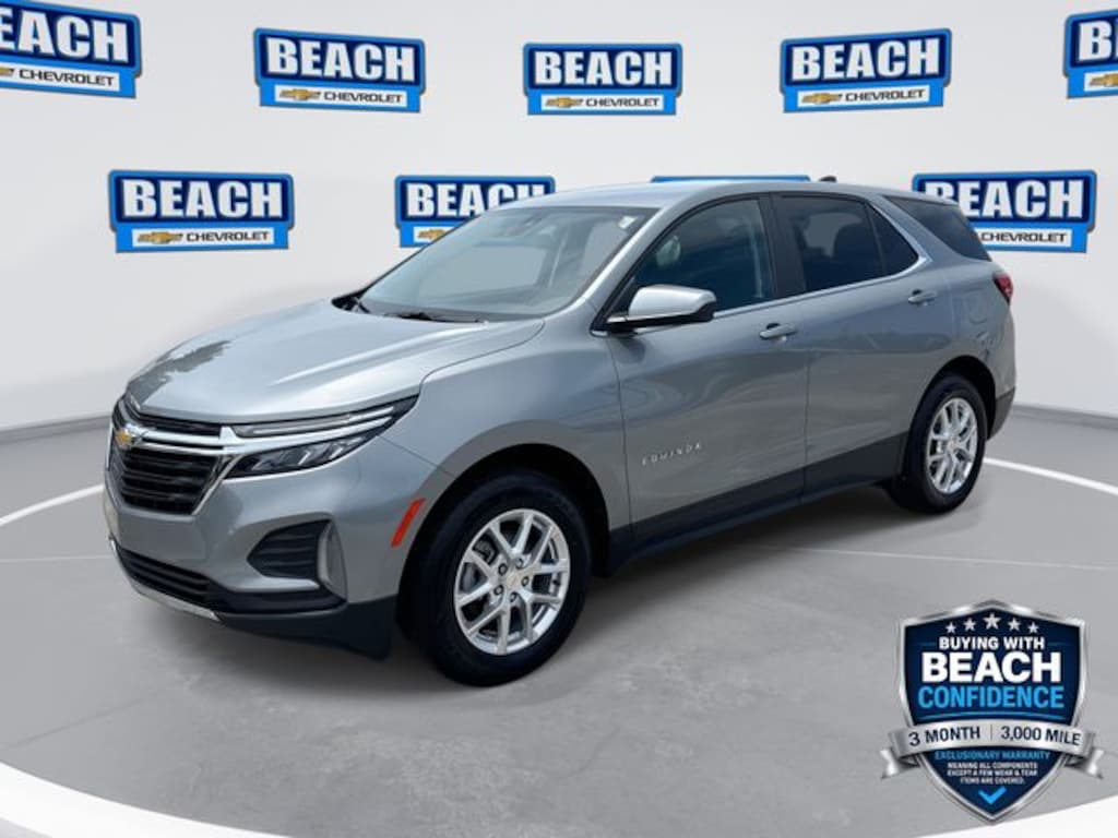 Used 2024 Chevrolet Equinox LT w/1LT SUV