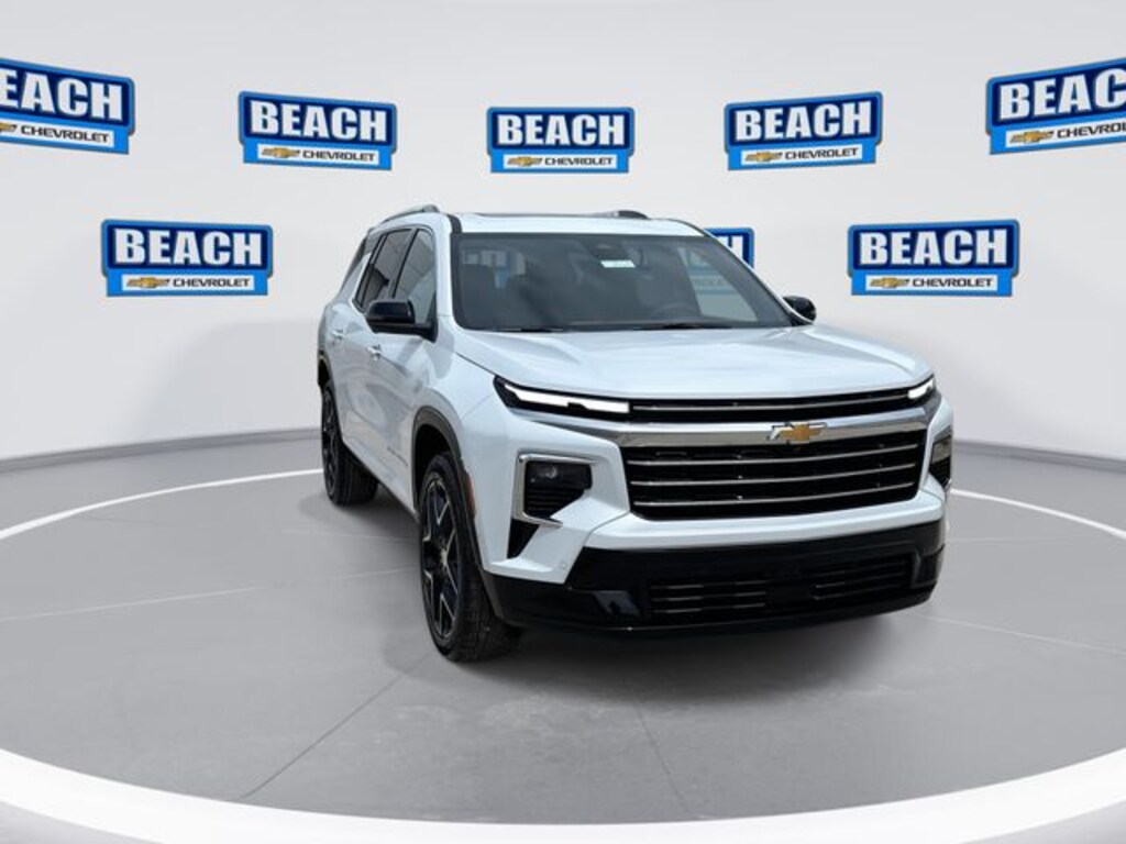 Used 2026 Chevrolet Traverse High Country SUV