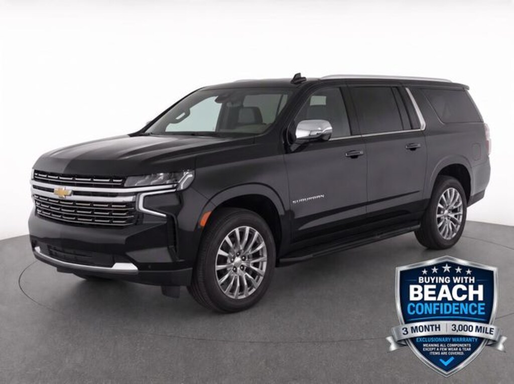 Used 2023 Chevrolet Suburban Premier SUV