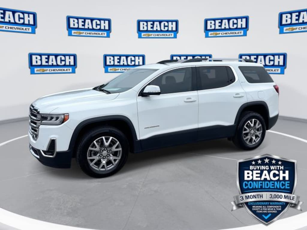 Used 2021 GMC Acadia SLT SUV