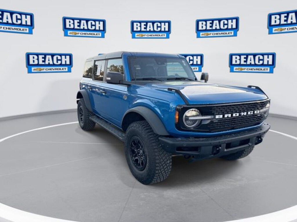 Used 2024 Ford Bronco Wildtrak SUV