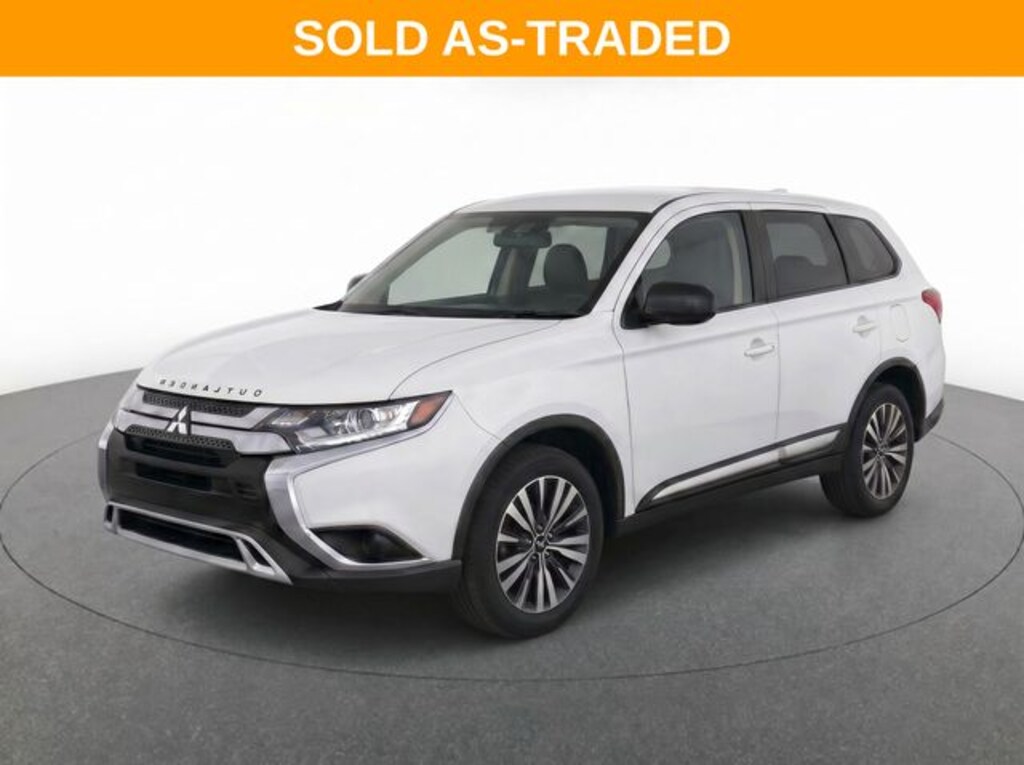 Used 2020 Mitsubishi Outlander ES CUV