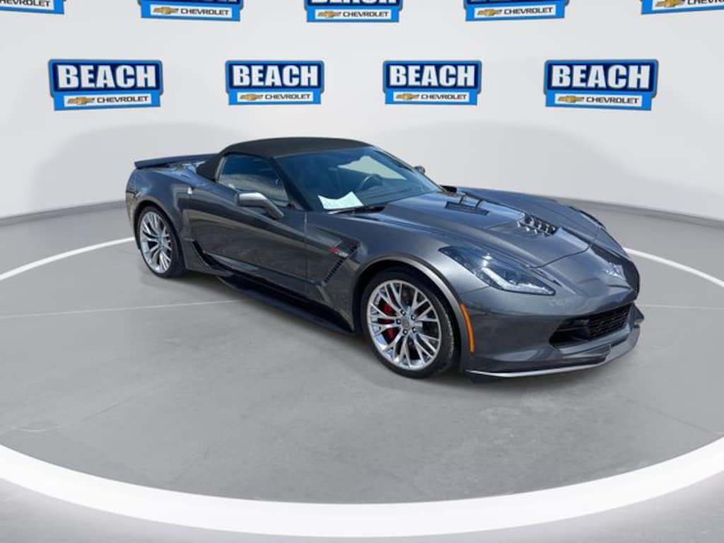 Used 2017 Chevrolet Corvette Z06 Convertible