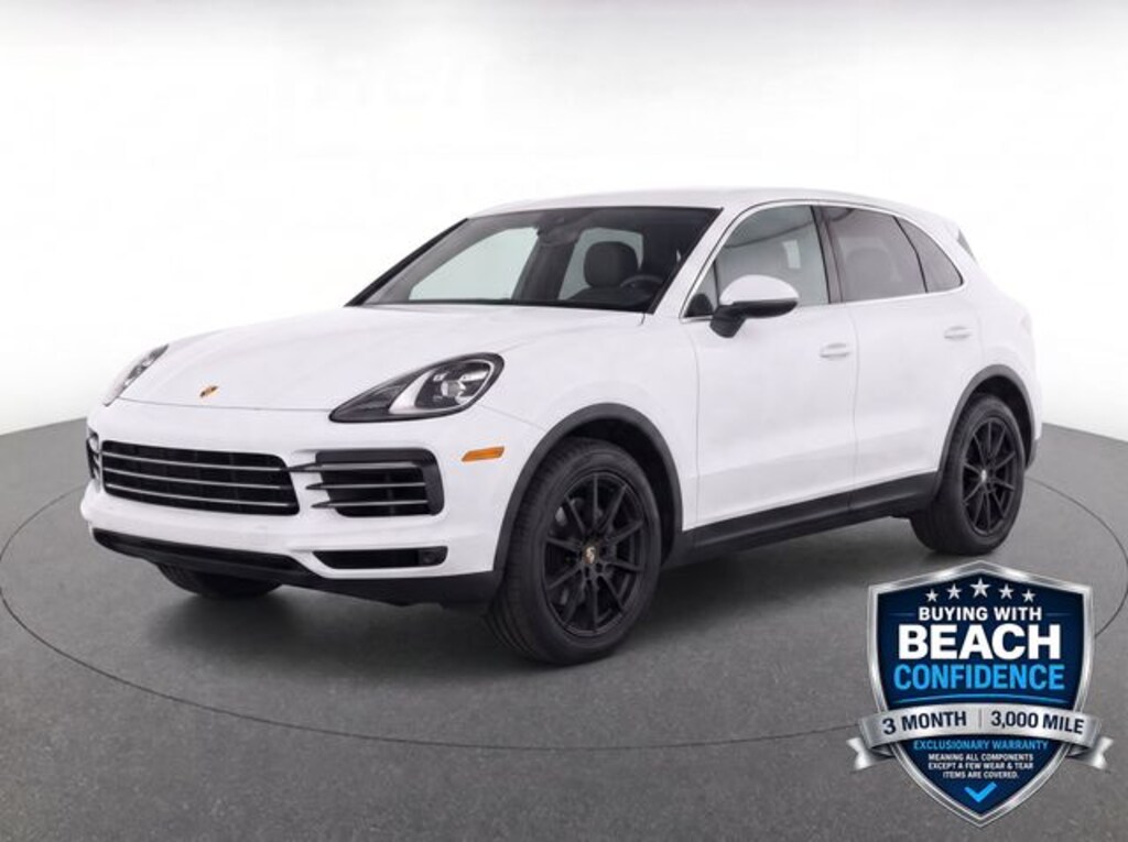 Used 2021 Porsche Cayenne SUV