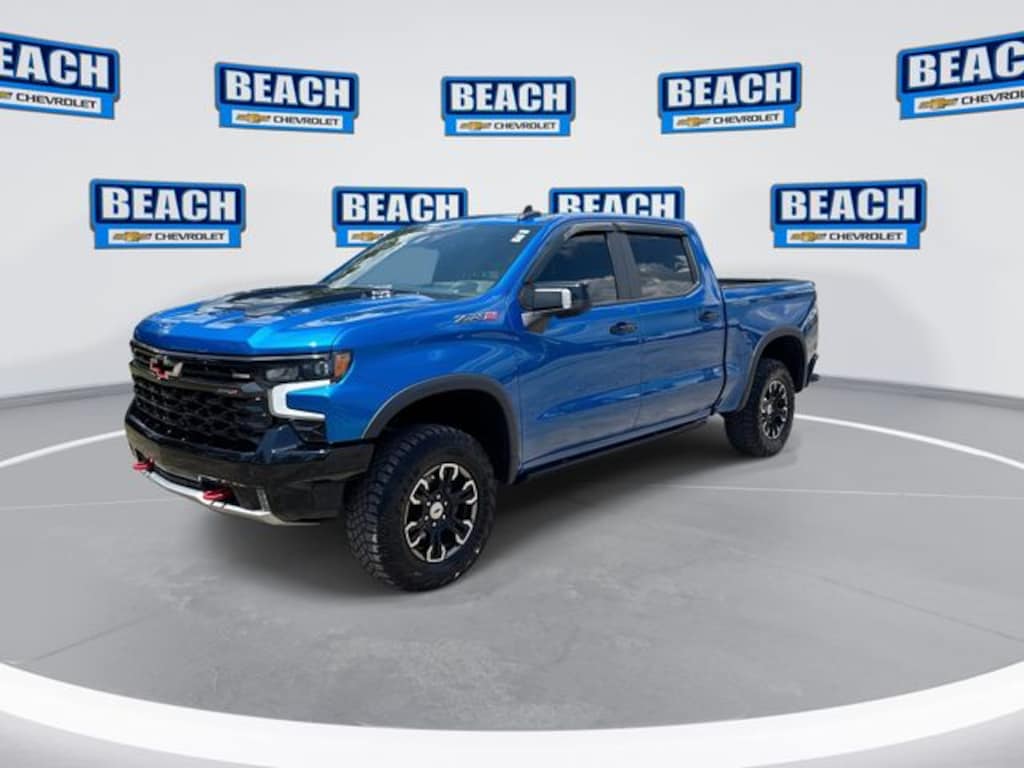 Used 2022 Chevrolet Silverado 1500 ZR2 Truck Crew Cab