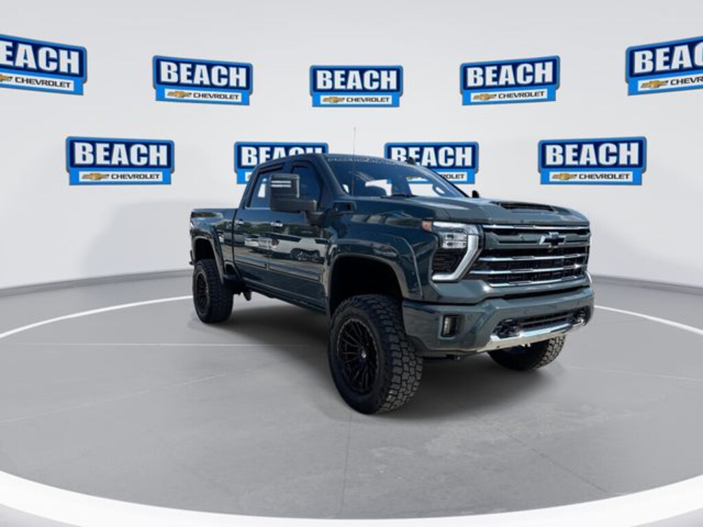 Used 2025 Chevrolet Silverado 2500 HD LTZ Truck Crew Cab