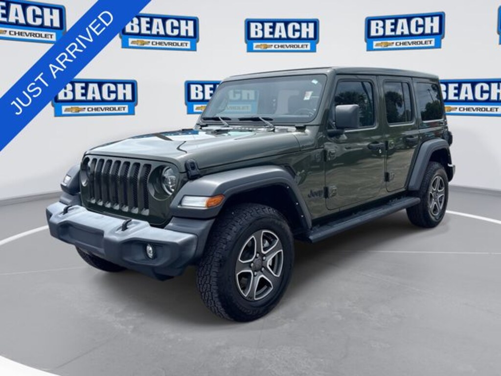 Used 2022 Jeep Wrangler Unlimited Sport SUV