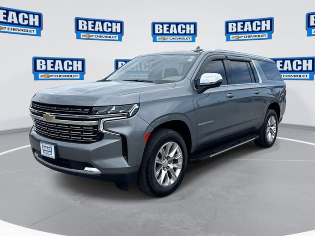 Used 2021 Chevrolet Suburban Premier SUV