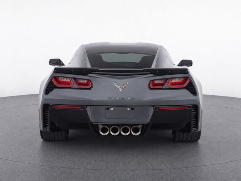 Used 2019 Chevrolet Corvette Grand Sport Coupe