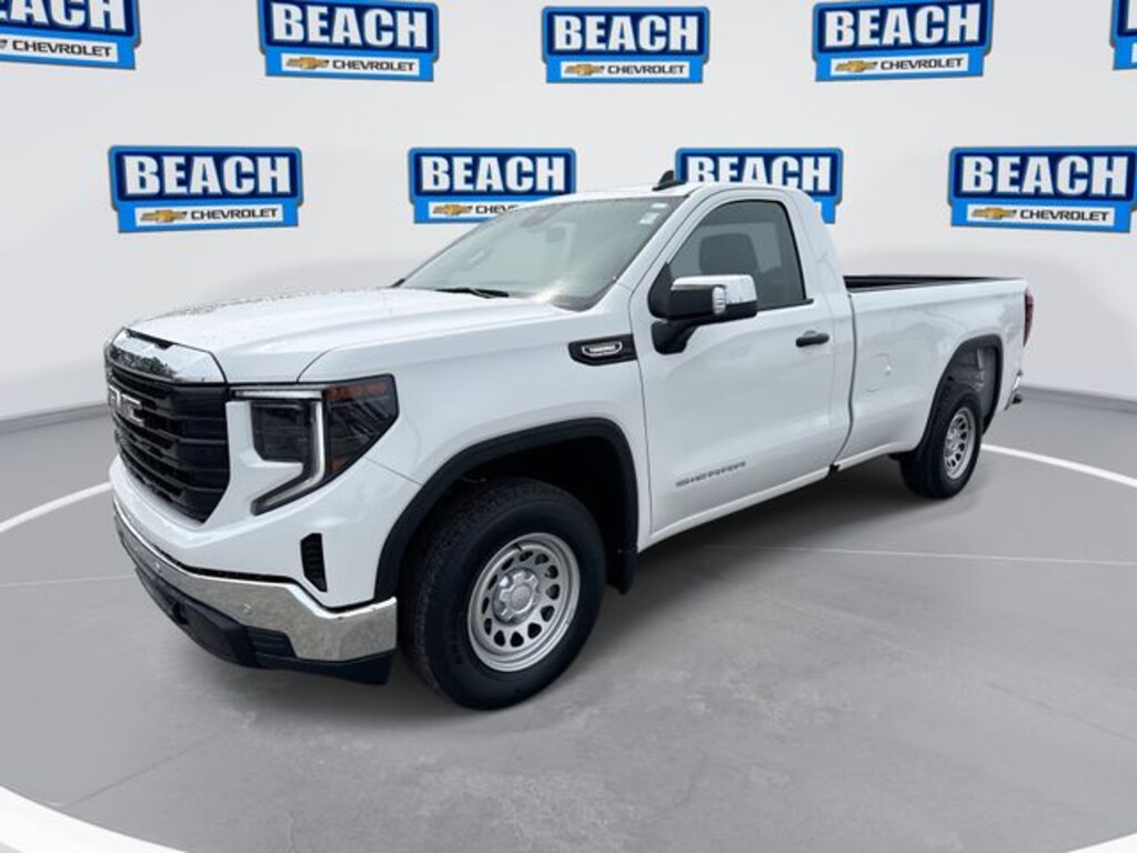 Used 2025 GMC Sierra 1500 Pro Truck Regular Cab