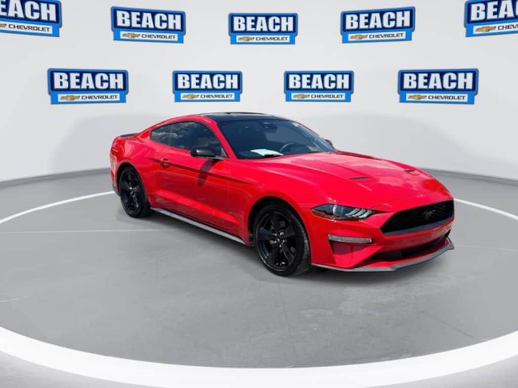 Used 2021 Ford Mustang Coupe