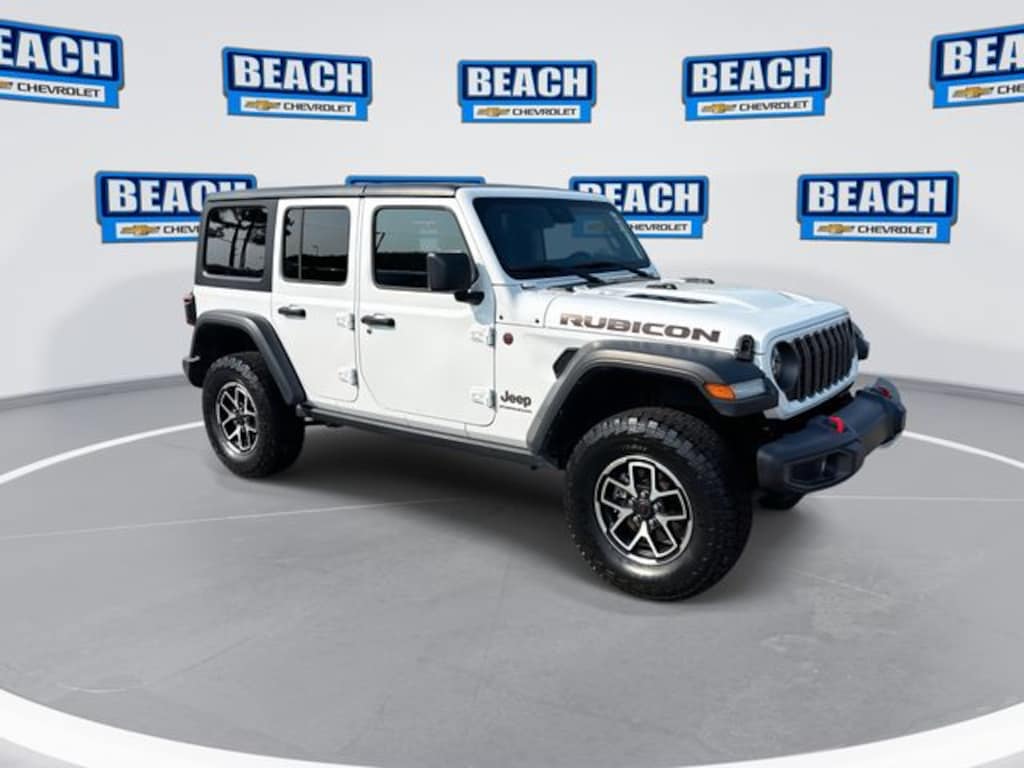 Used 2025 Jeep Wrangler Rubicon SUV