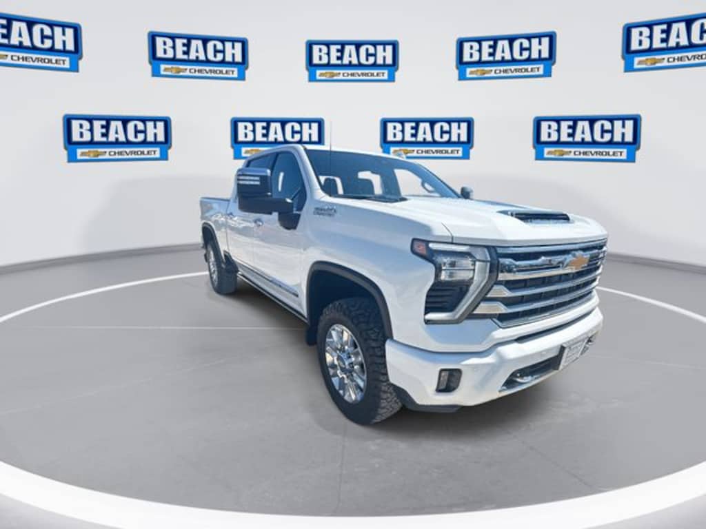 Used 2024 Chevrolet Silverado 3500 HD High Country Truck Crew Cab