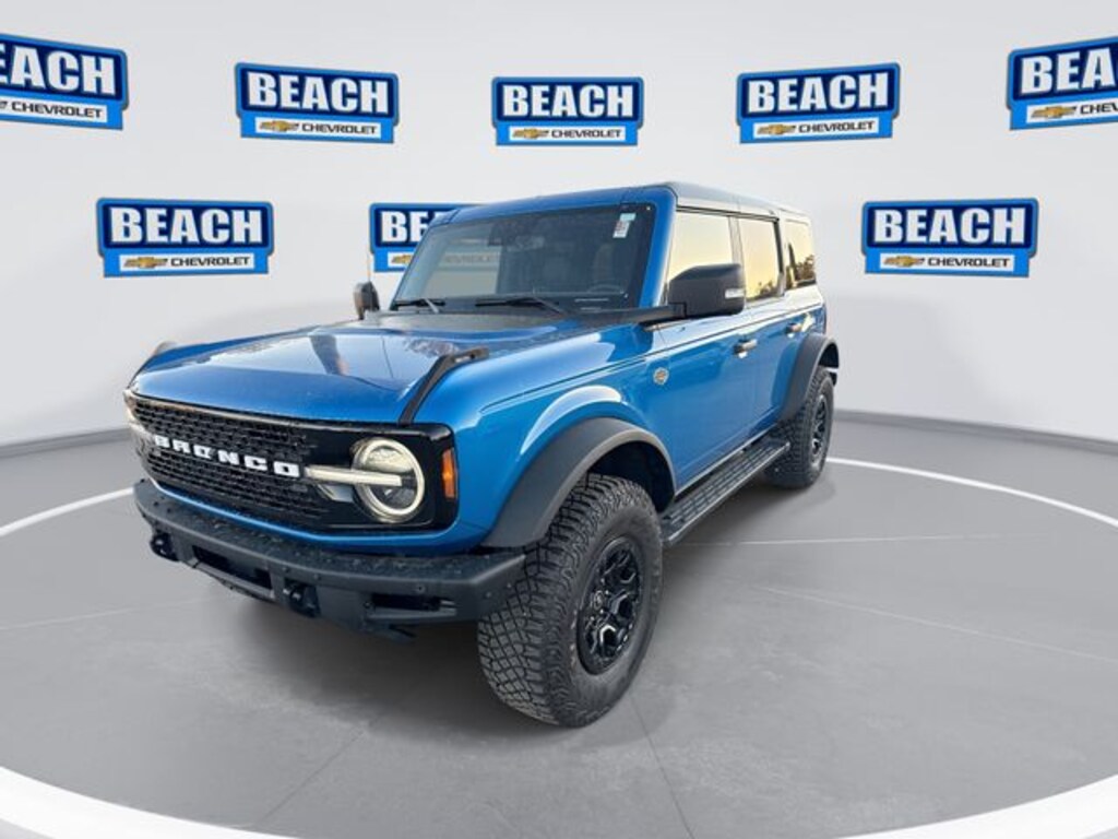 Used 2024 Ford Bronco Wildtrak SUV