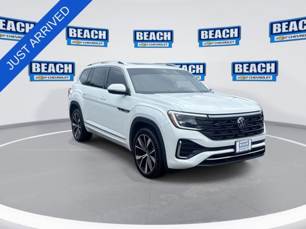 Used 2025 Volkswagen Atlas 2.0T SEL Premium R-Line SUV