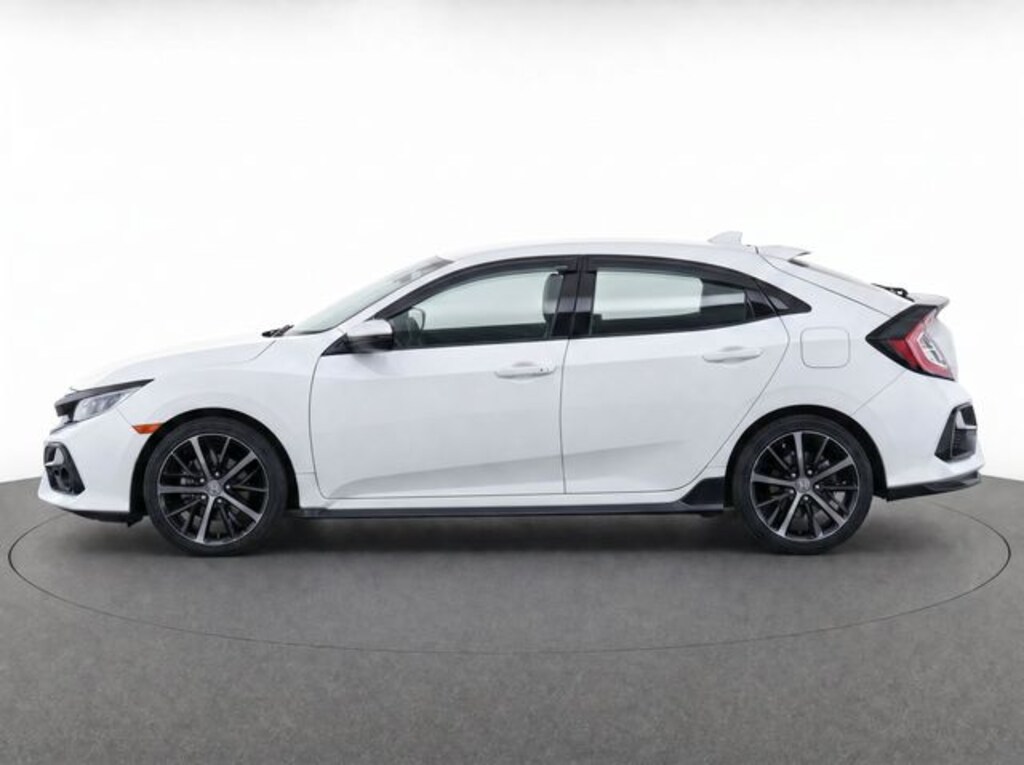 Used 2021 Honda Civic Sport Hatchback