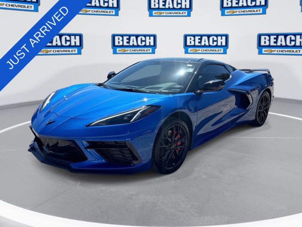 Used 2023 Chevrolet Corvette Stingray 3LT Convertible