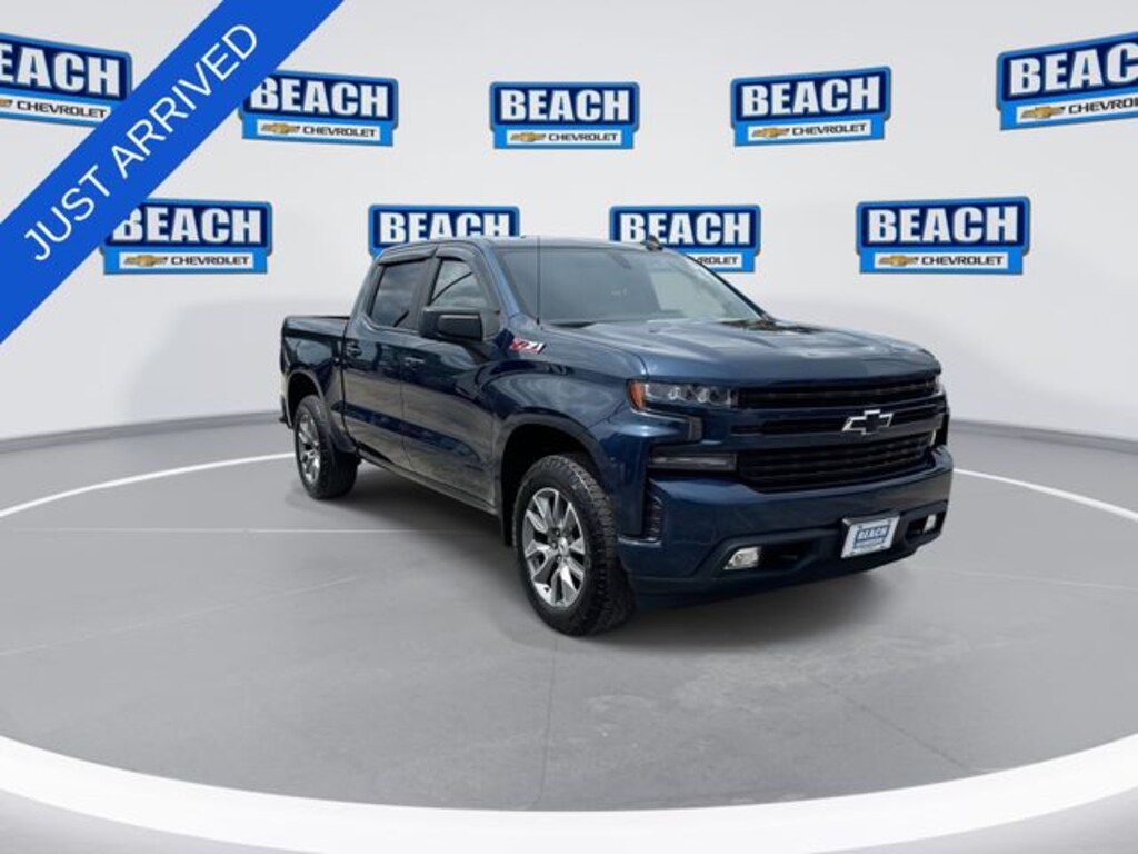 Used 2020 Chevrolet Silverado 1500 RST Truck Crew Cab