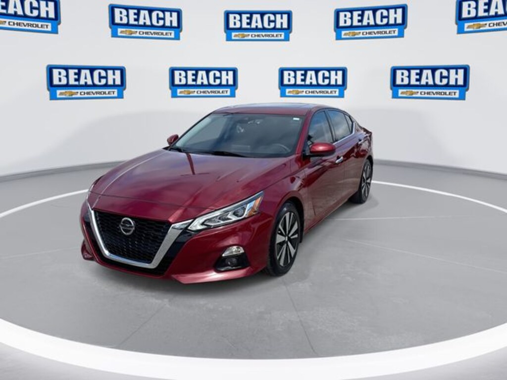 Used 2021 Nissan Altima 2.5 SL Sedan
