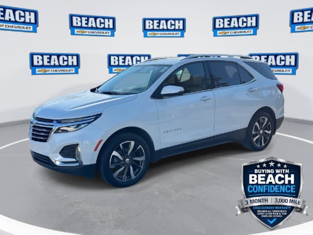 Used 2022 Chevrolet Equinox Premier SUV