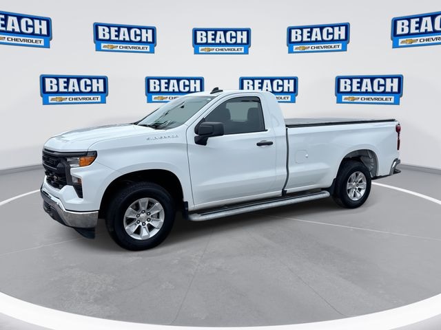 2024 Chevrolet Silverado 1500 Work Truck Truck Regular Cab