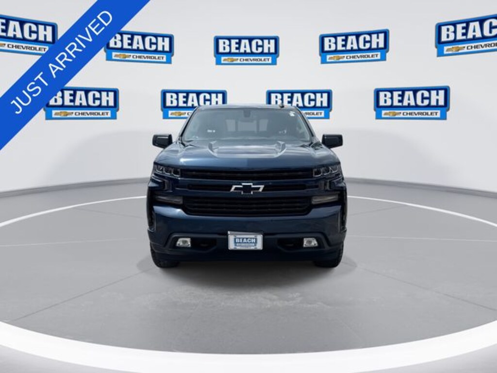 Used 2020 Chevrolet Silverado 1500 RST Truck Crew Cab