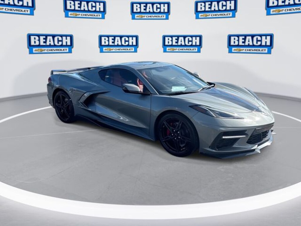 Used 2022 Chevrolet Corvette Stingray Stingray w/1LT Coupe