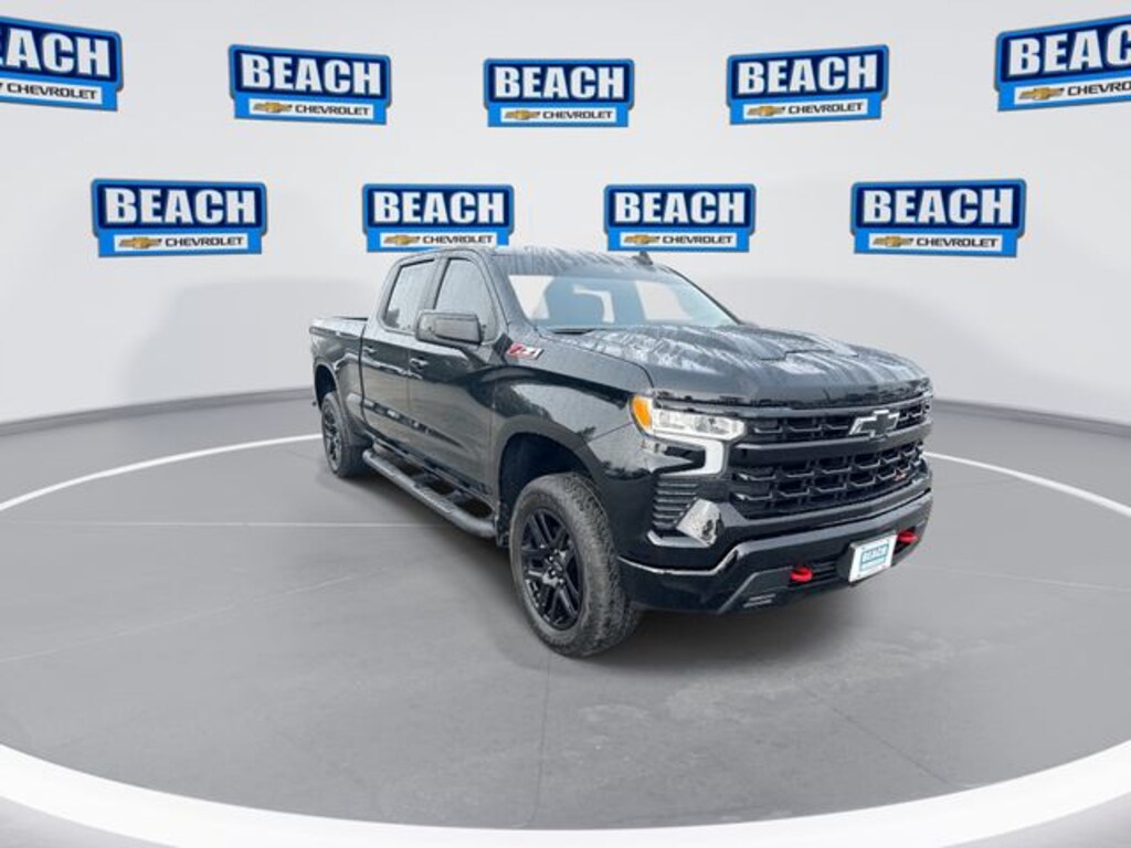 Used 2025 Chevrolet Silverado 1500 LT Trail Boss Truck Crew Cab