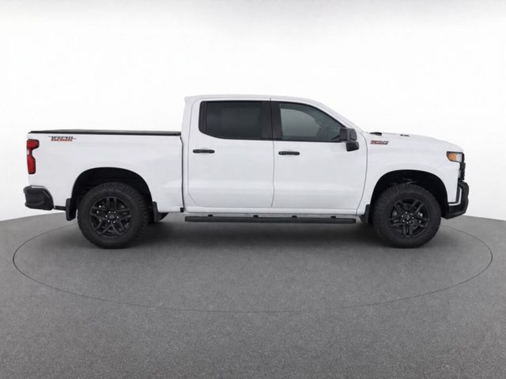 Used 2022 Chevrolet Silverado 1500 LTD Custom Trail Boss Truck Crew Cab