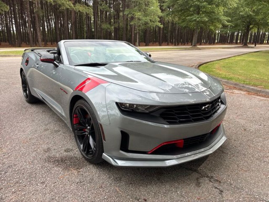 Used 2024 Chevrolet Camaro Convertible