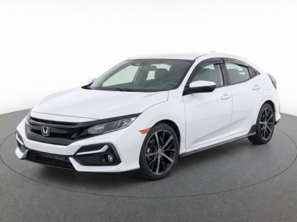 Used 2021 Honda Civic Sport Hatchback