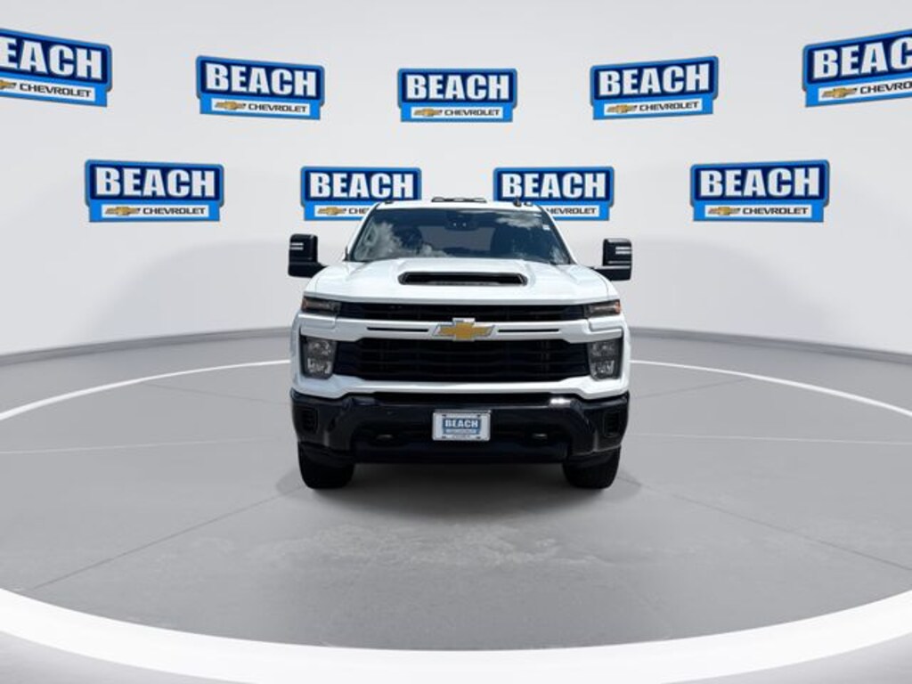 Used 2024 Chevrolet Silverado 2500 HD Custom Truck Crew Cab
