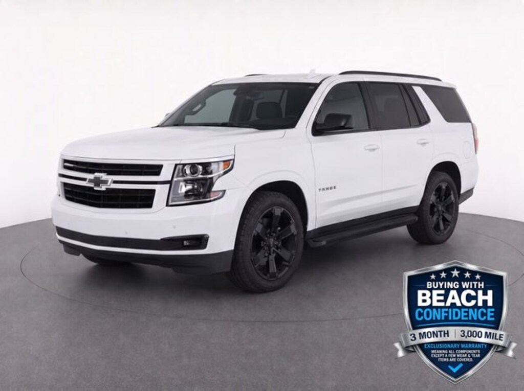 Used 2019 Chevrolet Tahoe Premier SUV