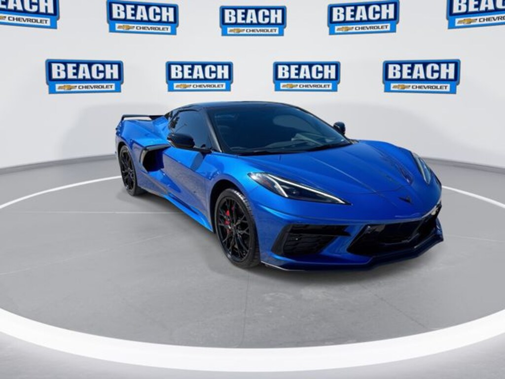 Used 2023 Chevrolet Corvette Stingray 3LT Convertible