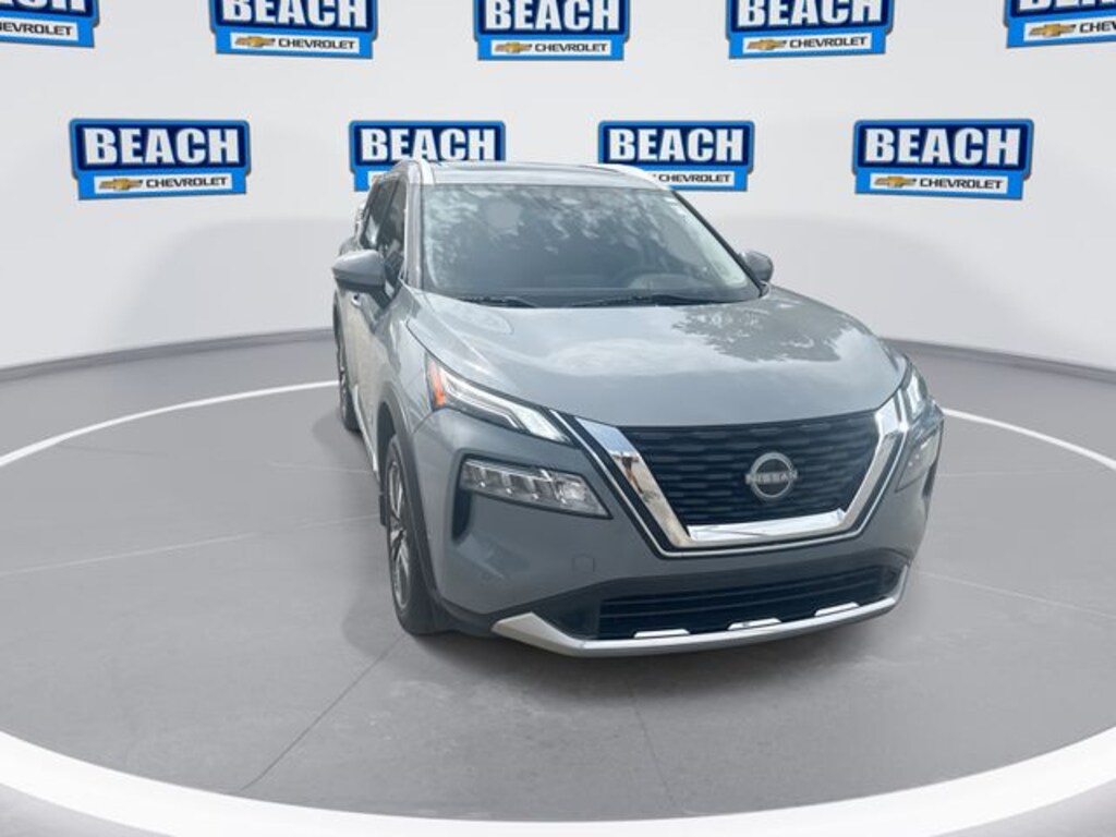 Used 2023 Nissan Rogue Platinum SUV
