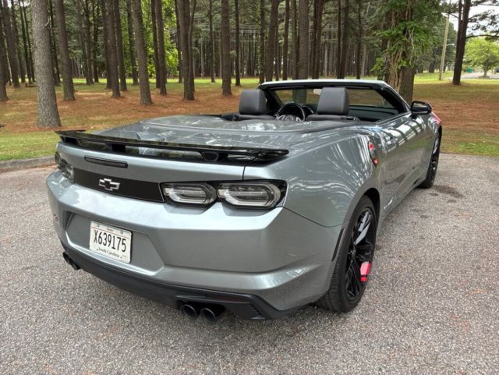 Used 2024 Chevrolet Camaro Convertible