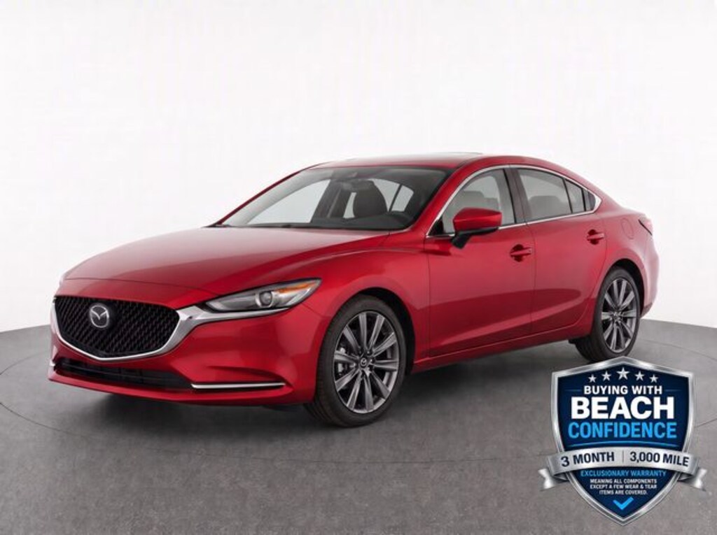 Used 2018 Mazda Mazda6 Grand Touring Reserve Sedan