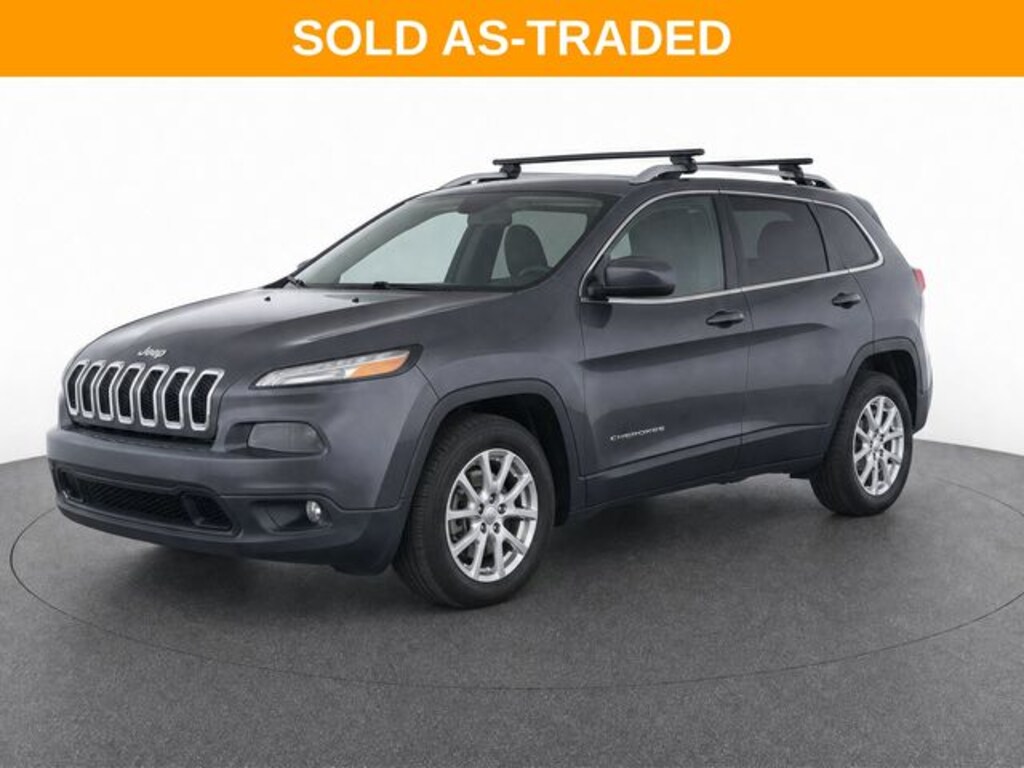 Used 2016 Jeep Cherokee Latitude 4x4 SUV