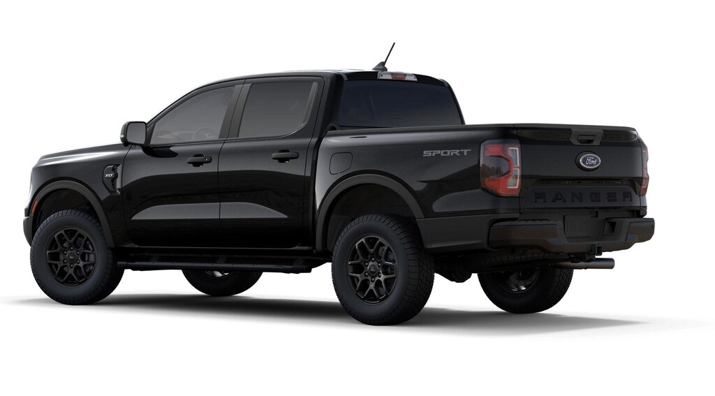 New 2025 Ford Ranger XLT Truck SuperCrew