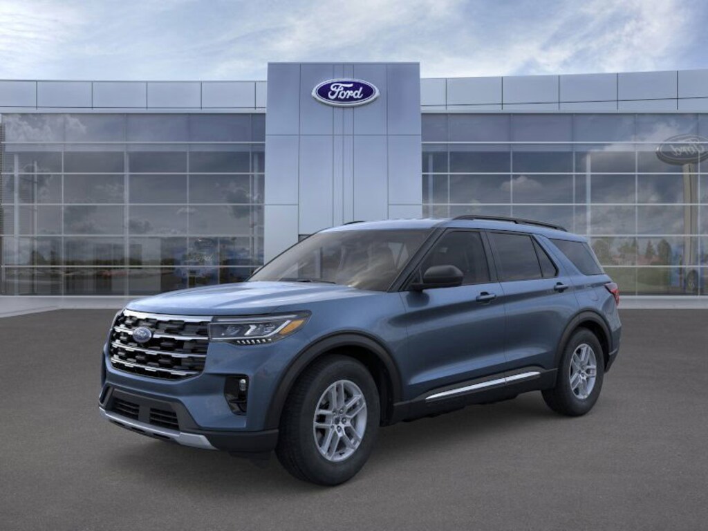 New 2025 Ford Explorer Active SUV