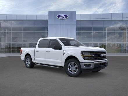 2024 Ford F-150 XLT Truck SuperCrew Cab