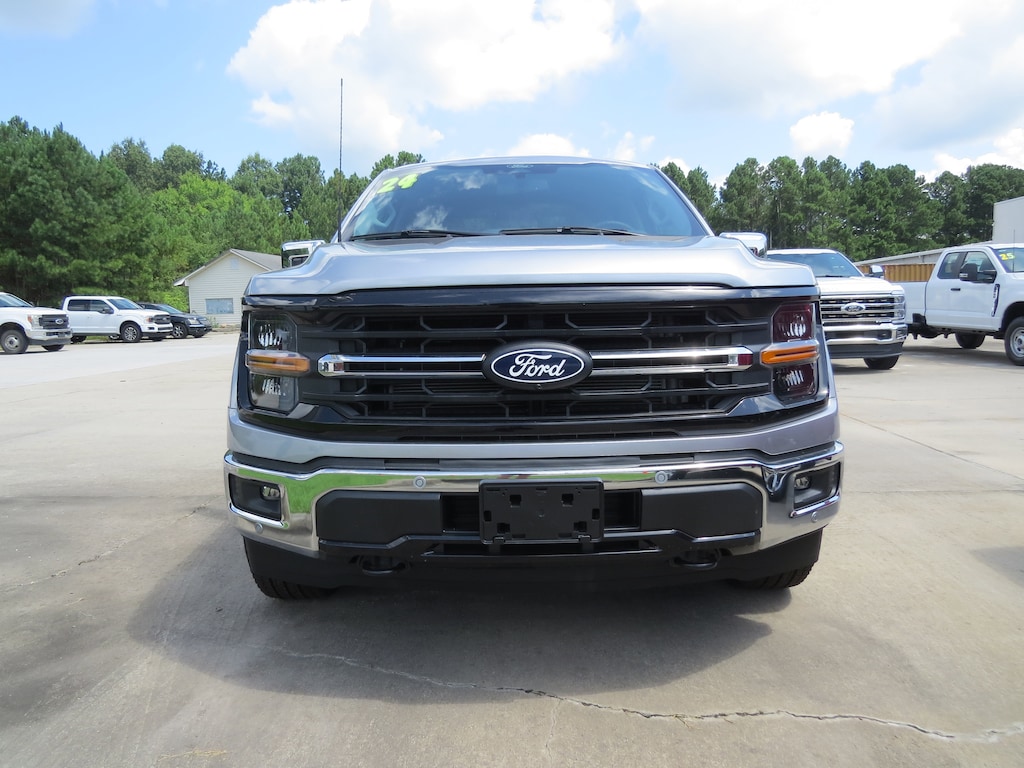Used 2024 Ford F-150 XLT Truck SuperCrew Cab