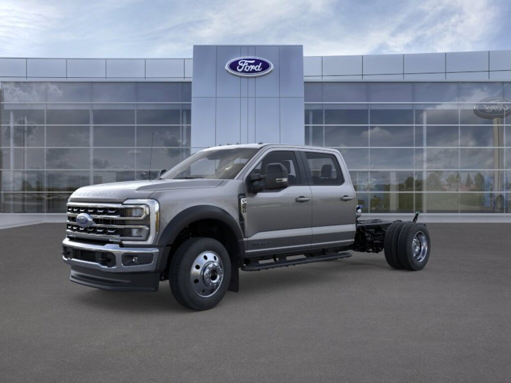 New 2026 Ford F-450 Chassis Truck Crew Cab